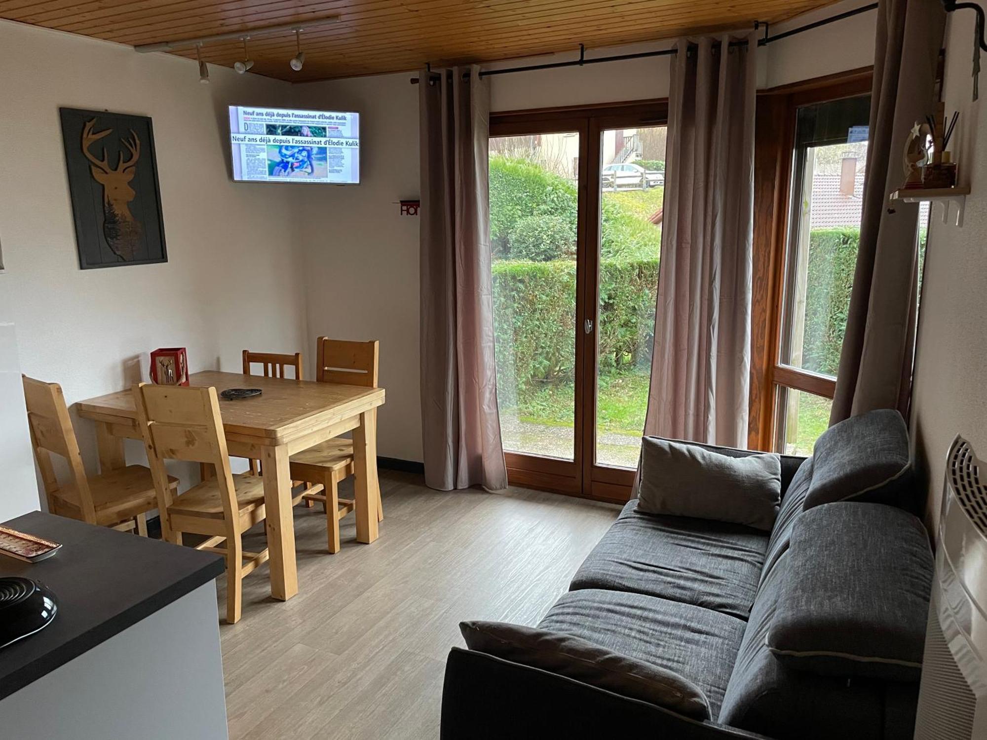 Cocon Des Chaumes Apartment La Bresse Ngoại thất bức ảnh